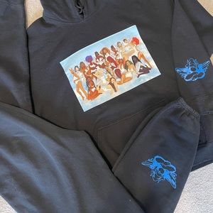 Boys Lie Heaven Sighs Hoodie and Pants Set